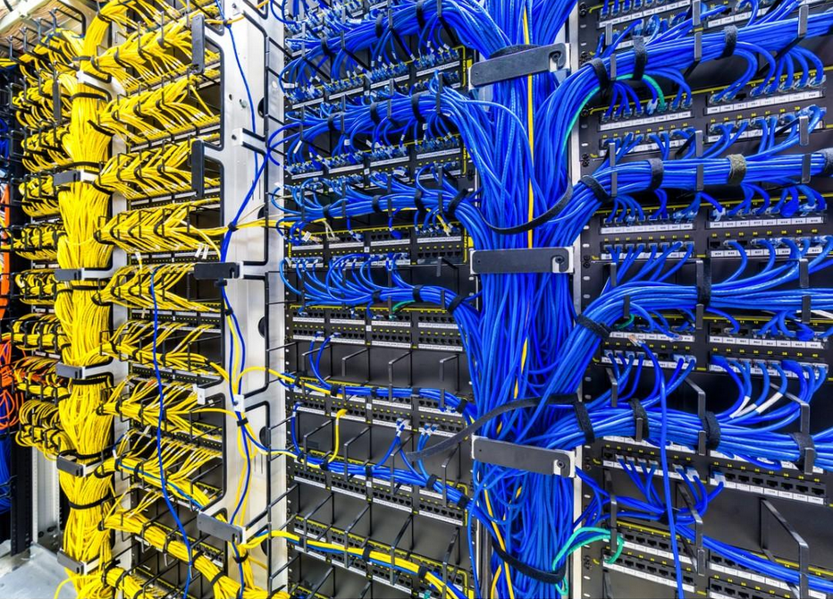 Data network cabling installation